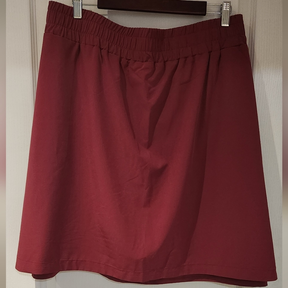 💥SIZE 4X SKORT BY ACTIVE ZONE